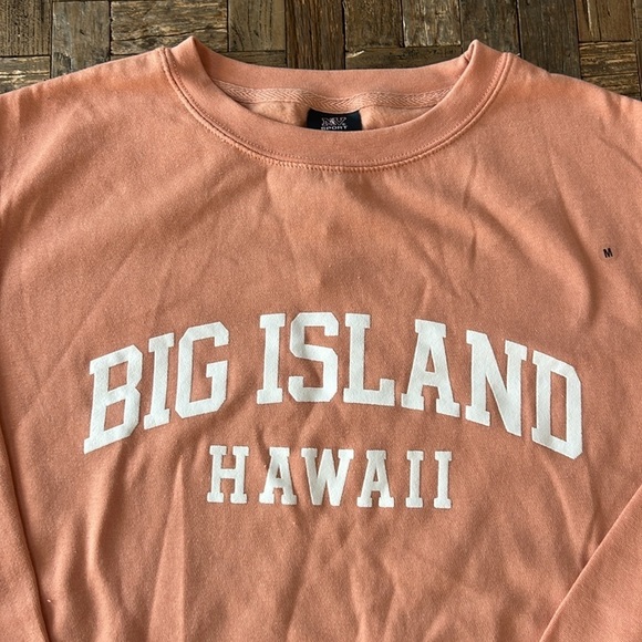 MV Sport Hawaii Creamsicle Crewneck Sweatshirt NWT Medium - Picture 2 of 6